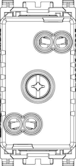 Vimar Door Bell White
