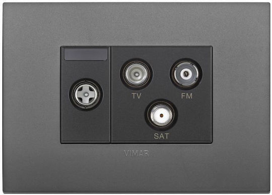 Vimar Doorbell Gray