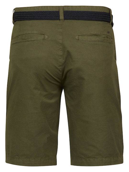 Petrol Industries Herrenshorts Chino Khaki