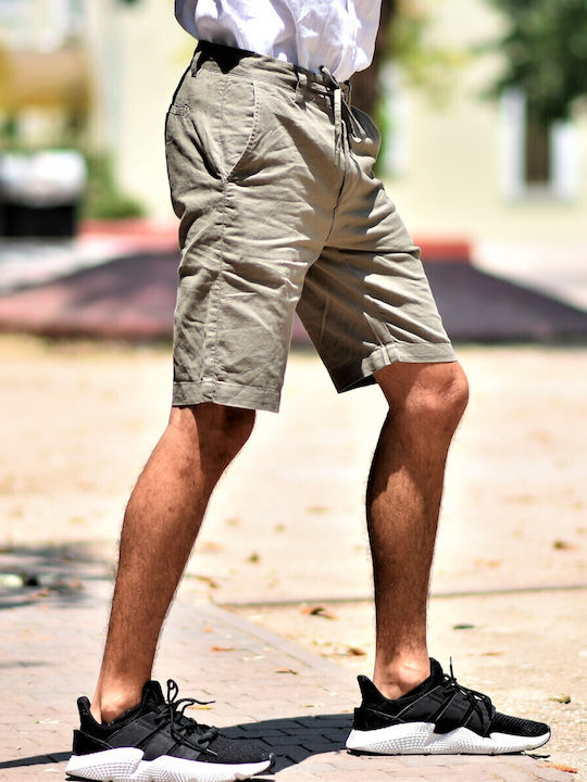 Ανδρική Βερμούδα Chino Χακί