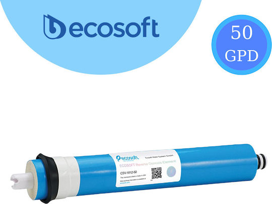 Ecosoft Ανταλλακτική Μεμβράνη Αντίστροφης Όσμωσης 50GPD