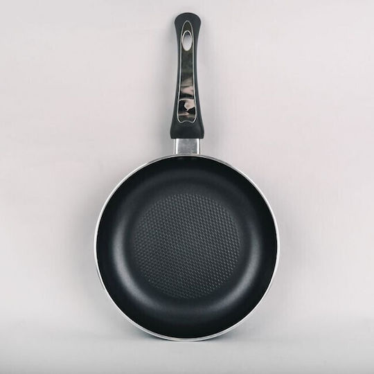 Maestro Pan With Lid made of Aluminum with Non-Stick Coating 28cm