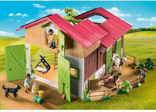 Playmobil Country Large Farm for 4-10 years old
