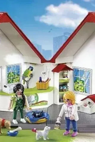 Playmobil Stadtleben Take Along Pet Store für 4-10 Jahre