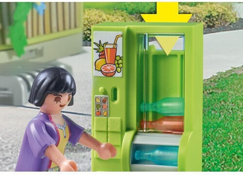 Playmobil Живот в града Училищен стол за 4-10 години