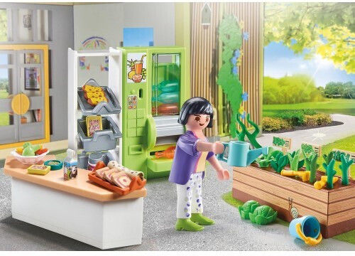 Playmobil Живот в града Училищен стол за 4-10 години