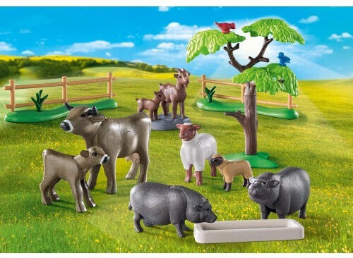 Playmobil Country Farm Animals for 4-10 years old