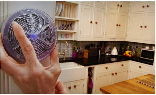 Solar Buzz Kill Insektenvernichter mit Ventilator