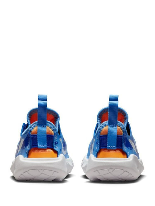 Flex Runner 2 Детски маратонки Low Slip-on Светлосин
