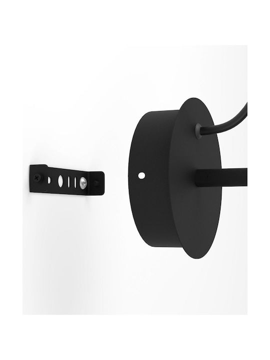 Eglo San Peri Single Spot with Socket GU10 in Black Color