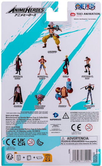 Namco - Bandai One Piece Usopp Figura De Acțiune 17cm