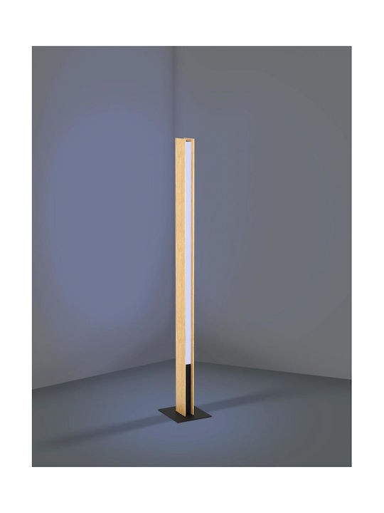 Eglo Anchorena-Ζ LED Φωτιστικό Δαπέδου Υ150xΜ10.5εκ. 3980lm Μπεζ