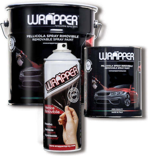 Wrapper Spray Protective Film Neon Light Blue 400ml
