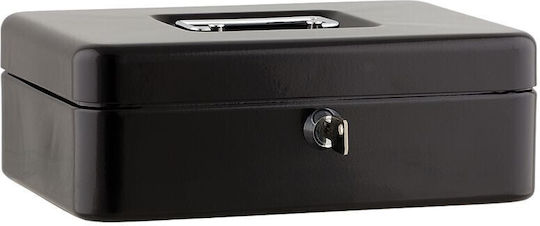 Sax Cash Box with Lock Black 227322
