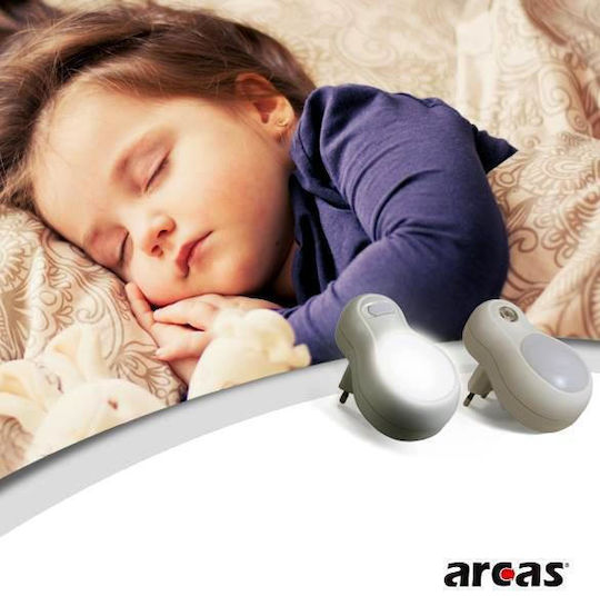 Arcas LED Night Light Plug with Motion Sensor 1pcs