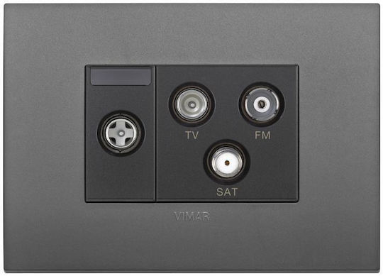 Vimar LED Εφεδρικό Φωτιστικό Ασφαλείας