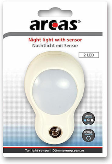 Arcas LED Night Light Plug with Motion Sensor 1pcs