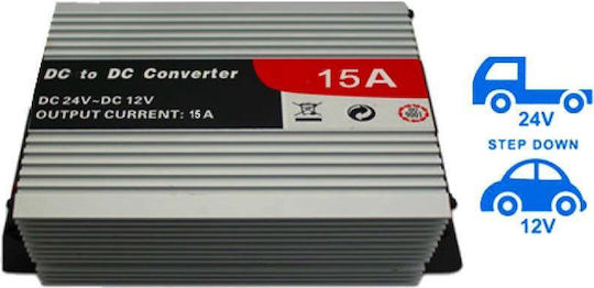 Hip Hc HCO-15A Μετατροπέας Συστημάτων CCTV Converter 24V DC 03.09.0052