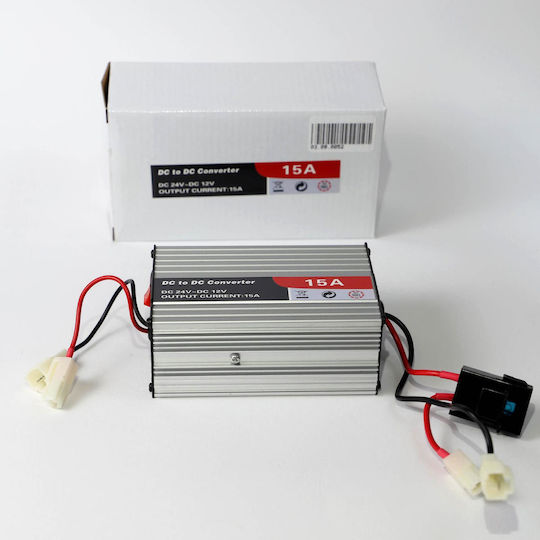 Hip Hc HCO-15A Μετατροπέας Συστημάτων CCTV Converter 24V DC 03.09.0052