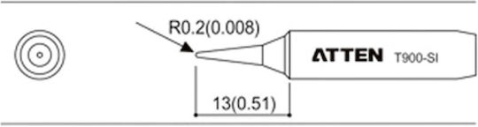 ATTEN AP-65A ATN Κολλητήρι Ρεύματος 65W