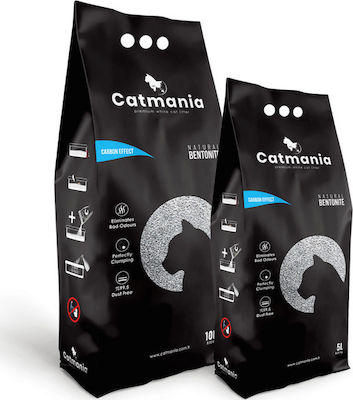 Catmania Carbon Effect Katzenstreu Feinkörnig 5Es MCL11