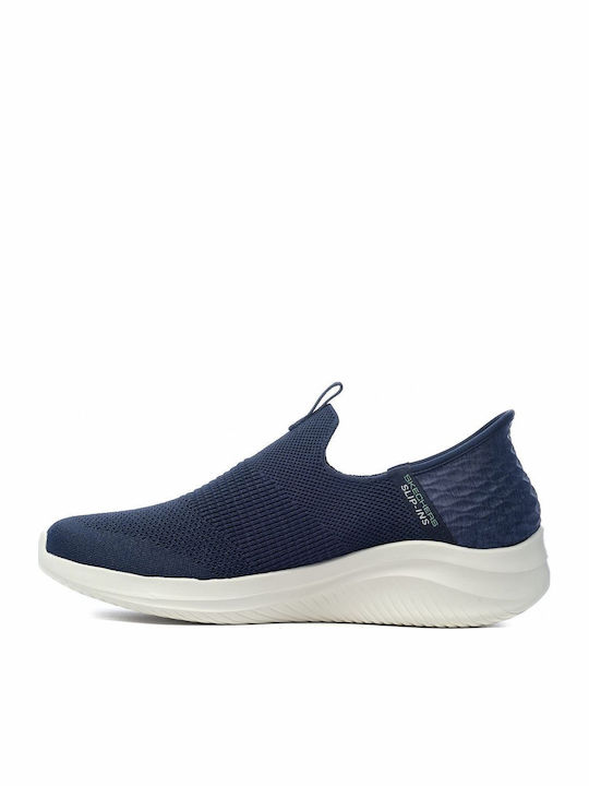 Ultra Flex 3.0 Smooth Step Γυναικεία Slip-On Μπλε