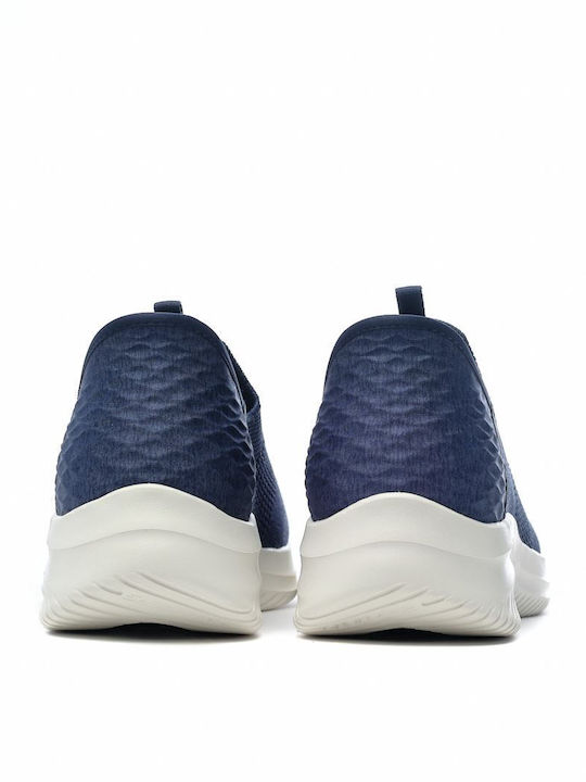 Ultra Flex 3.0 Smooth Step Γυναικεία Slip-On Μπλε