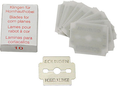 Credo Nagelpflege-Werkzeuge Ersatzklingen für Nagelhauttrimmer 10 Stück
