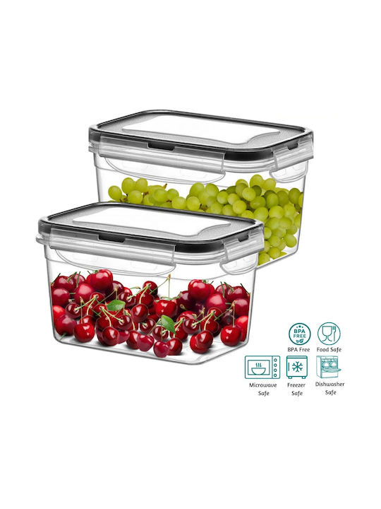 Lunchbox Kunststoff 4500ml 1Stück