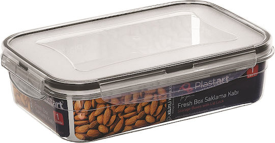 Irak Plast Mittagsboxen Transparent 400ml