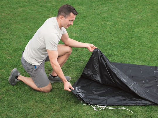 Bestway Sun Protective Round Pool Cover Flowclear Diameter 305cm 1pcs