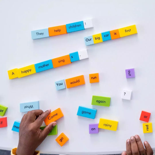 Learning Resources Sentence Building Dominoes Educational Game Knowledge for 6+ years old Years Old