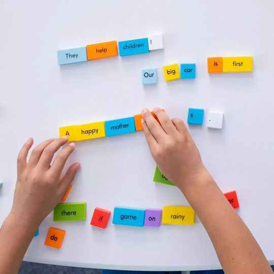 Learning Resources Sentence Building Dominoes Educational Game Knowledge for 6+ years old Years Old