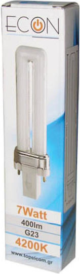 Fluorescent Lamp for Socket G23 11W