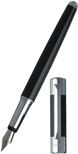 Cerruti Black Fountain Pen