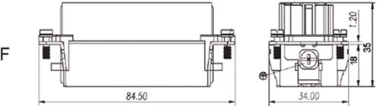 Connector 03.052.0010