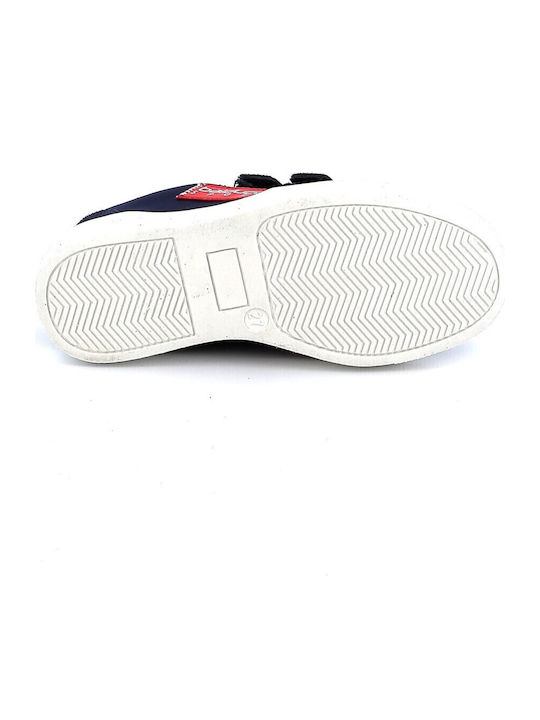 Παιδικά Sneakers με Σκρατς Μπλε