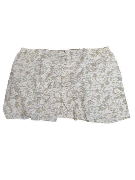 Herren Boxershorts Grün mit Mustern 1Packung