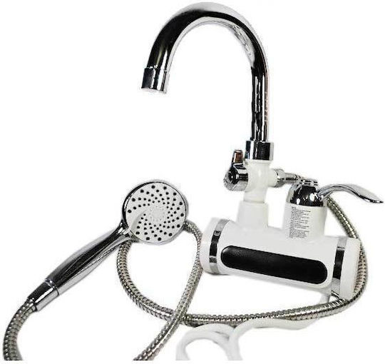 LZ008 Încălzitor instant pentru Baie Monofazat 3kW
