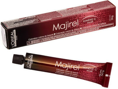 L'Oreal Professionnel Majirel Hair Dye 6.6 Blonde Dark Red 50ml