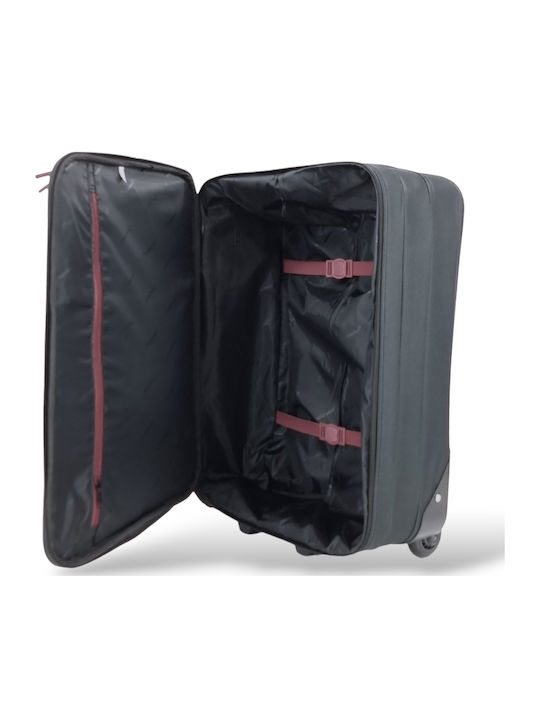 Diplomat Kabinenreisekoffer Weichschalen Bordeaux mit 2 Räder Höhe 55cm 2023-S