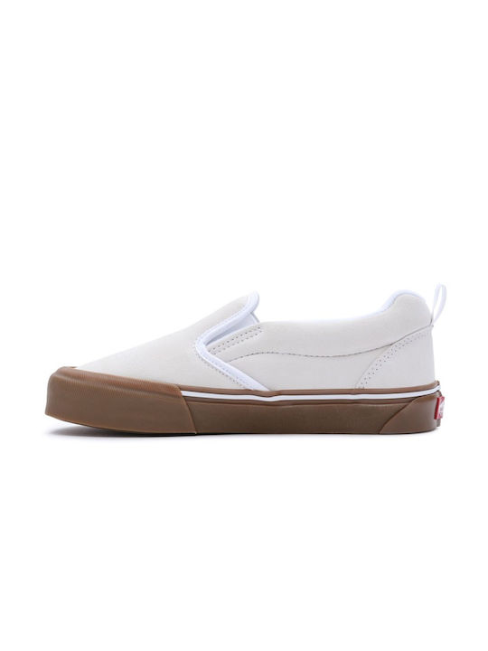 Vans Knu Slip Ανδρικά Slip-On Λευκά VN0009QDWHT | Skroutz.gr