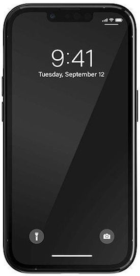 adidas Back Cover Silicone / Plastic Black (iPhone 14 Pro)