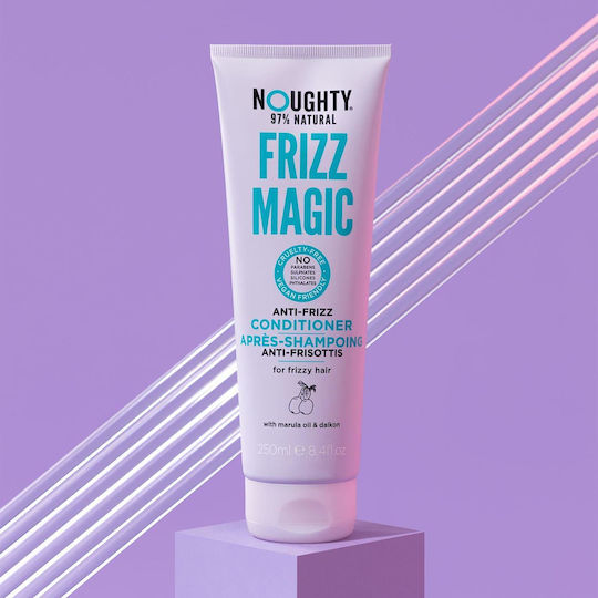 Noughty Frizz Magic Conditioner Ενυδάτωσης για Φριζαρισμένα Μαλλιά 250ml