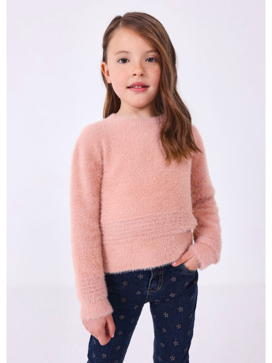 Mayoral Kids Sweater Long Sleeve Pink