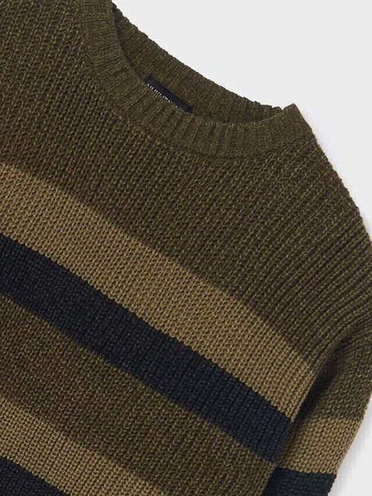 Kids' Sweater Long Sleeve Khaki Romero