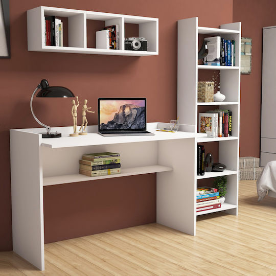 Freebox Сет Офис 3 Бройки Бял FB911776.11