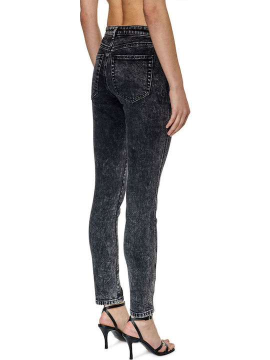 2015 Babhila Γυναικείο Jean Παντελόνι σε Skinny Εφαρμογή Μαύρο