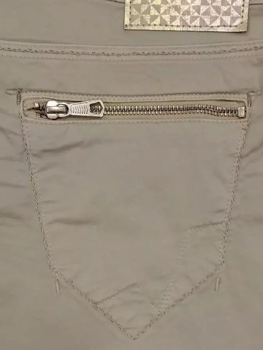 Diva Dama Tesatura Pantaloni Gri