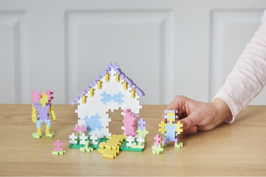 Plus Plus Blocuri Pastel Learn to Build pentru 5-12 ani Ani 600buc